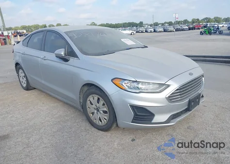 2019 Ford Fusion S from USA, damaged, VIN 3FA6P0G79KR103323